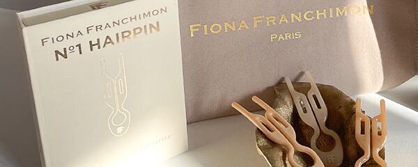 Fiona Franchimon - Die Haarpin Nr. 1 ist die einzige Haarpin, die Sie haben müssen!