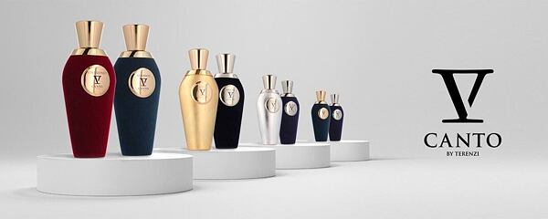 V Canto Collection von Tiziana Terenzi - Kunst und Geschichte in jedem Tropfen