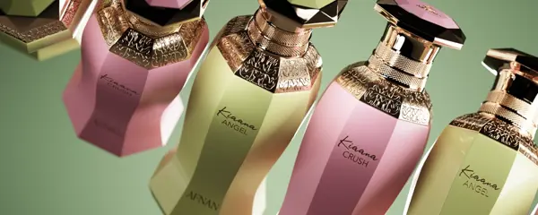 Kiaana Angel und Kiaana Crush: Ein Duft-Duo, das Ihre Sinne verzaubert