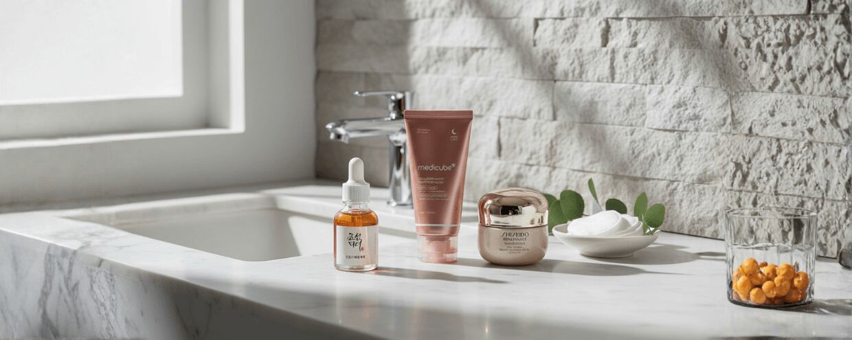 Jak si správně sestavit skincare rutinu: Ranní a večerní péče krok za krokem